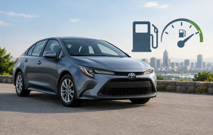 How Many Miles Per Gallon Does a Toyota Corolla Get?