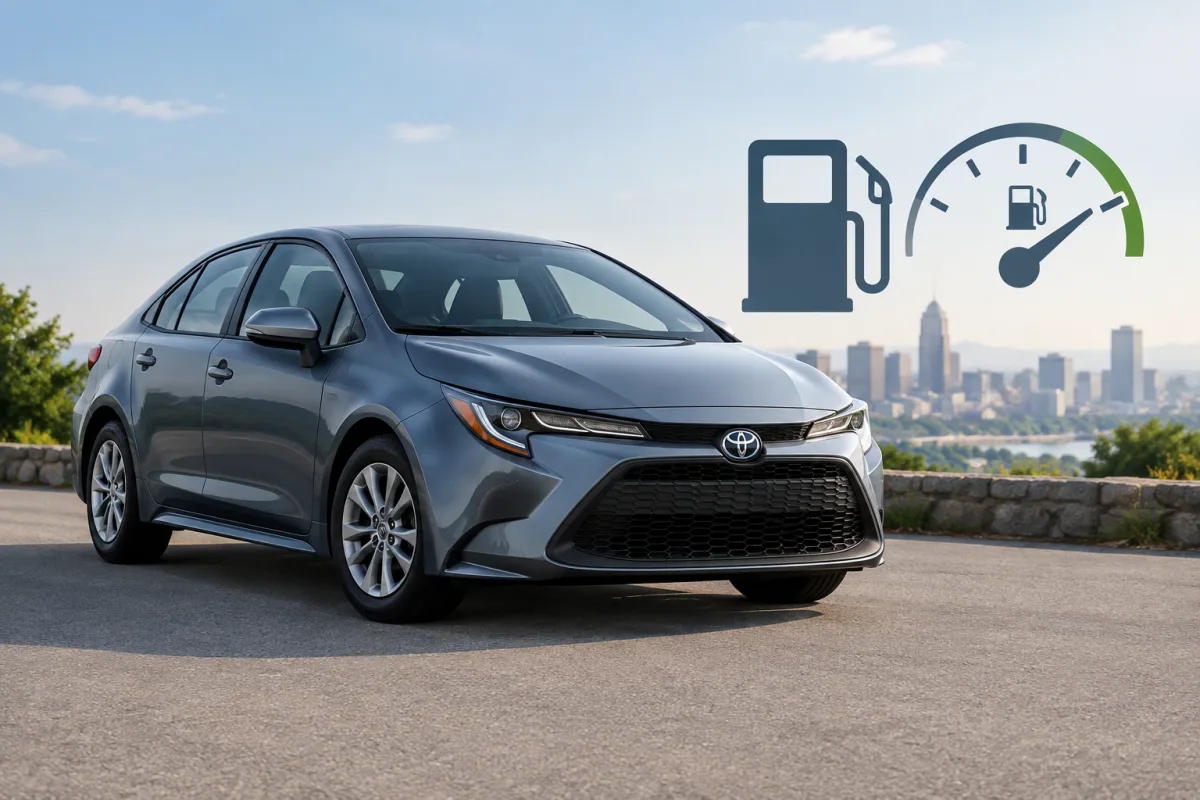 How Many Miles Per Gallon Does a Toyota Corolla Get?