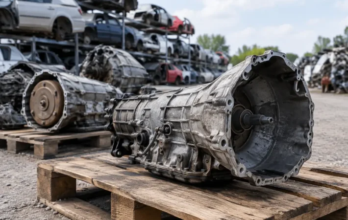 How Much Are Transmissions at Junk Yards? Typical Prices and Fees