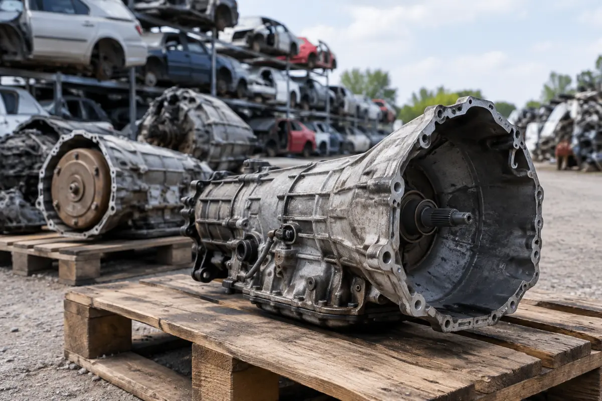How Much Are Transmissions at Junk Yards? Typical Prices and Fees