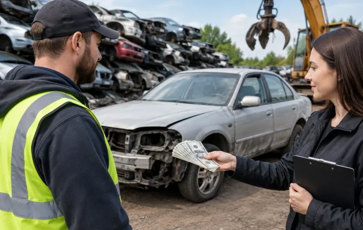How Much Do Junk Yards Pay for Cars?