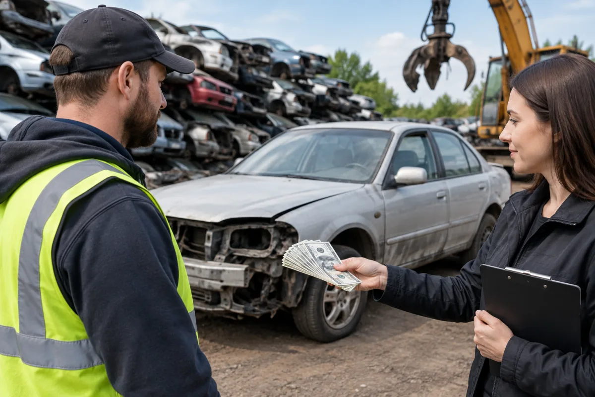 How Much Do Junk Yards Pay for Cars?