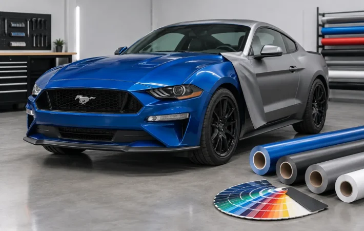 How Much Does It Cost to Wrap a Ford Mustang?