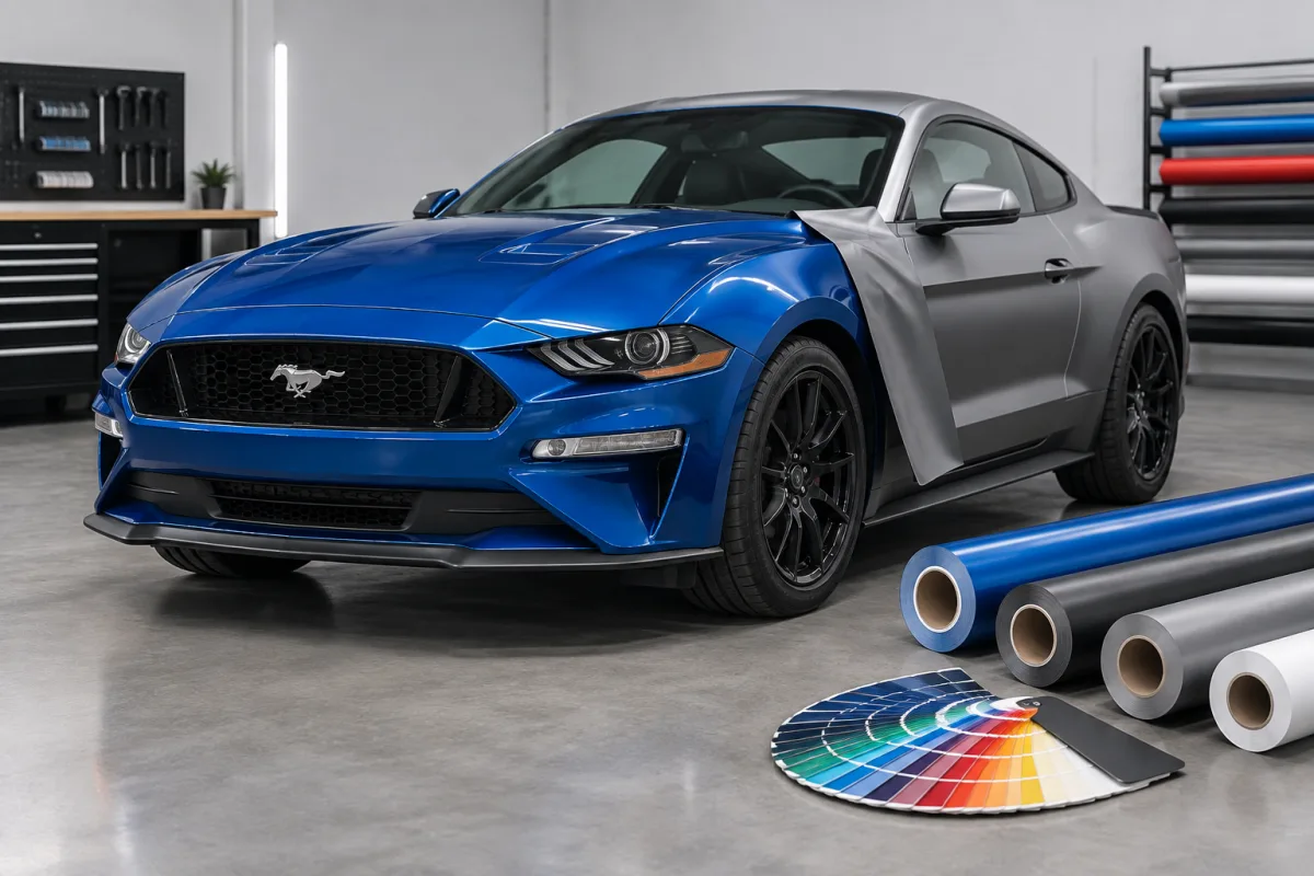 How Much Does It Cost to Wrap a Ford Mustang?