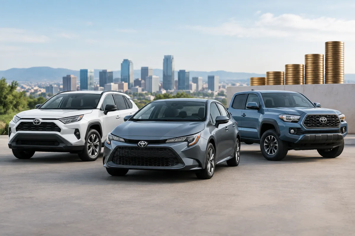 How Much Is a Toyota? 2026 Prices for Popular Models