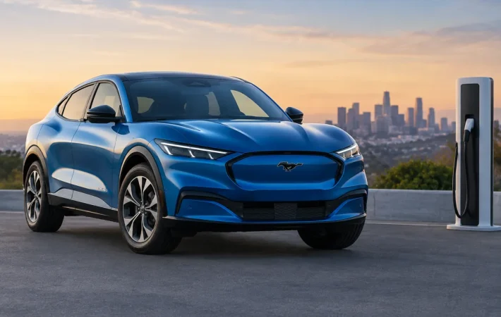How Much Is an Electric Ford Mustang? 2026 Mach-E Prices