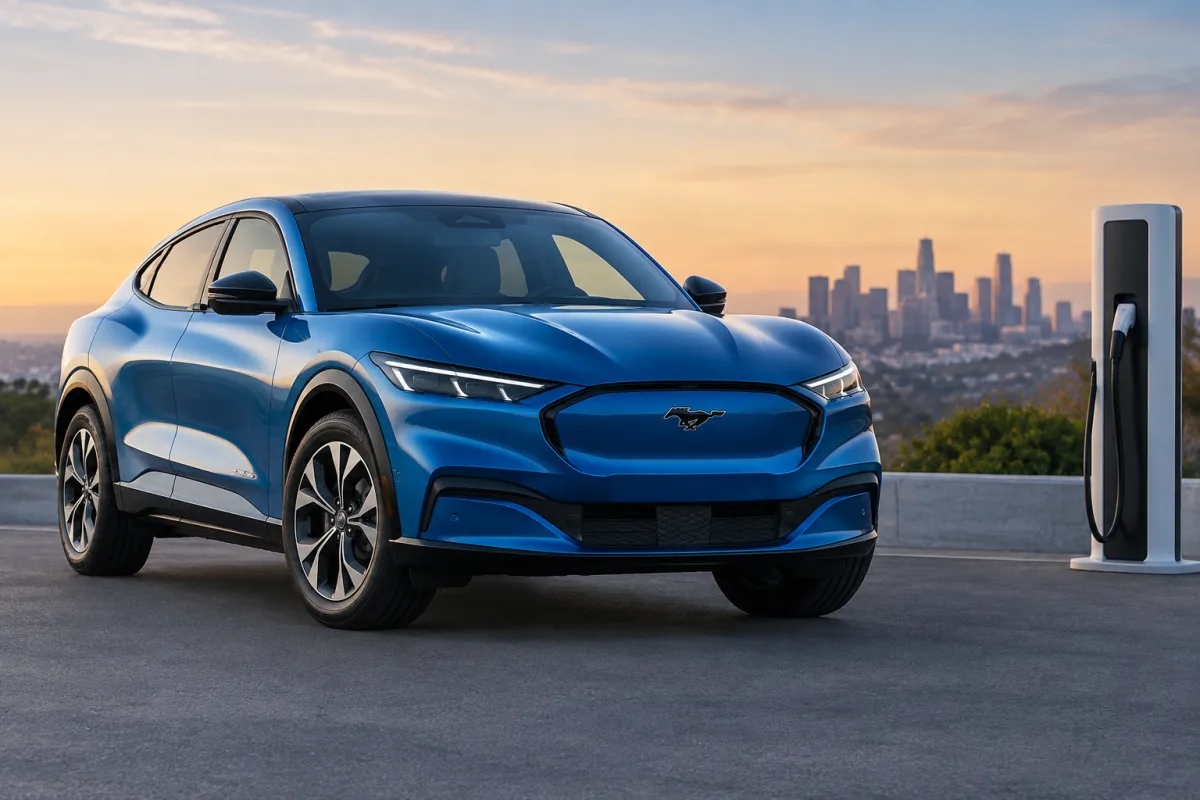 How Much Is an Electric Ford Mustang? 2026 Mach-E Prices