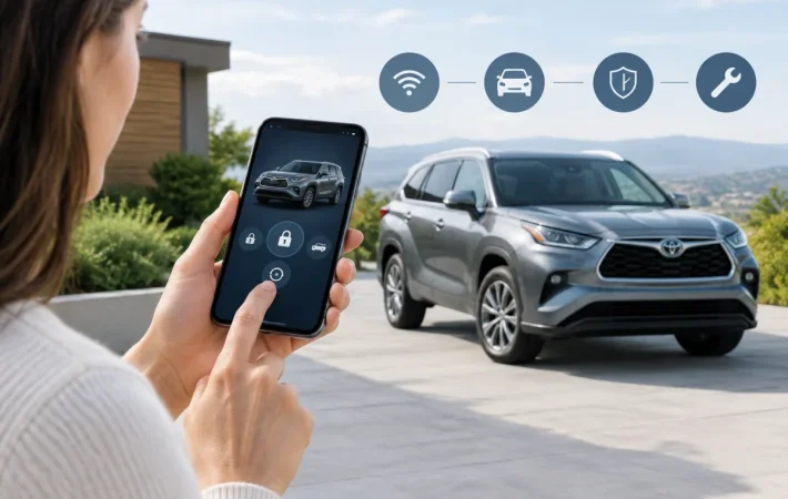 How Much Is Toyota Remote Connect? Pricing, Drive Connect, ToyotaCare, and Highlander Remote Start