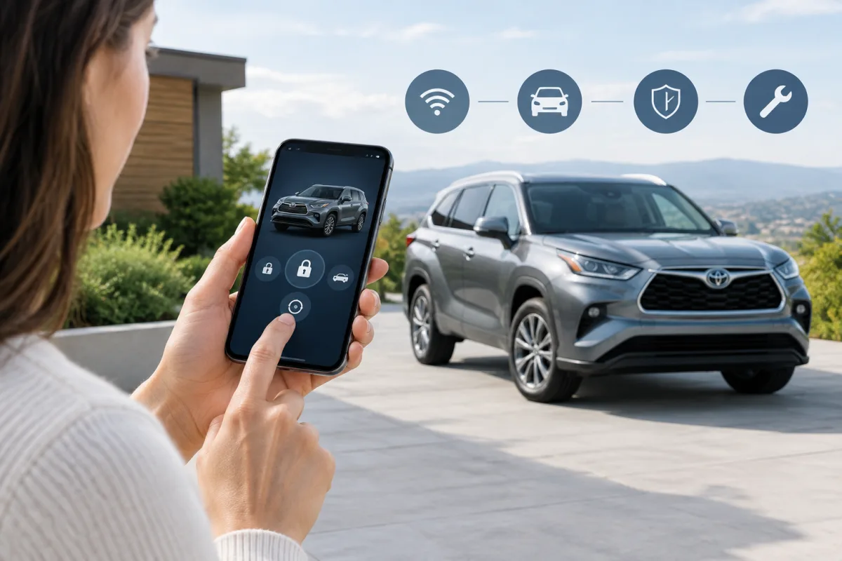 How Much Is Toyota Remote Connect? Pricing, Drive Connect, ToyotaCare, and Highlander Remote Start