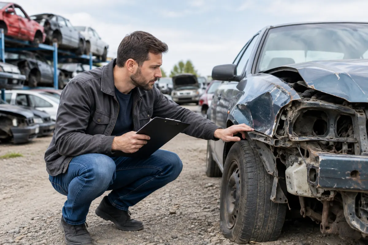 How to Buy Junk Yard Cars: Where to Look and What to Check