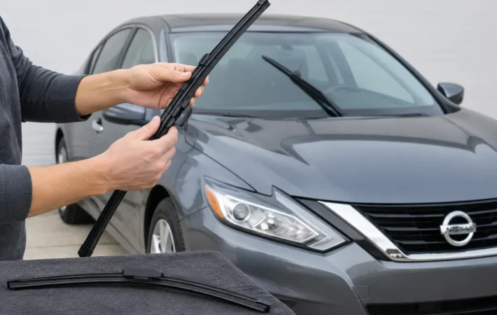 How to Change Windshield Wipers on a Nissan Altima