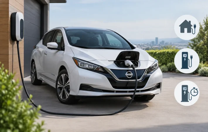 How to Charge a Nissan LEAF: Charging Times and Ownership Guide