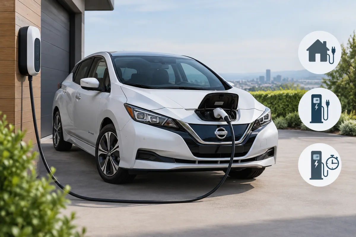 How to Charge a Nissan LEAF: Charging Times and Ownership Guide