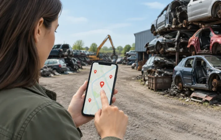 How to Find Junk Yards Near You
