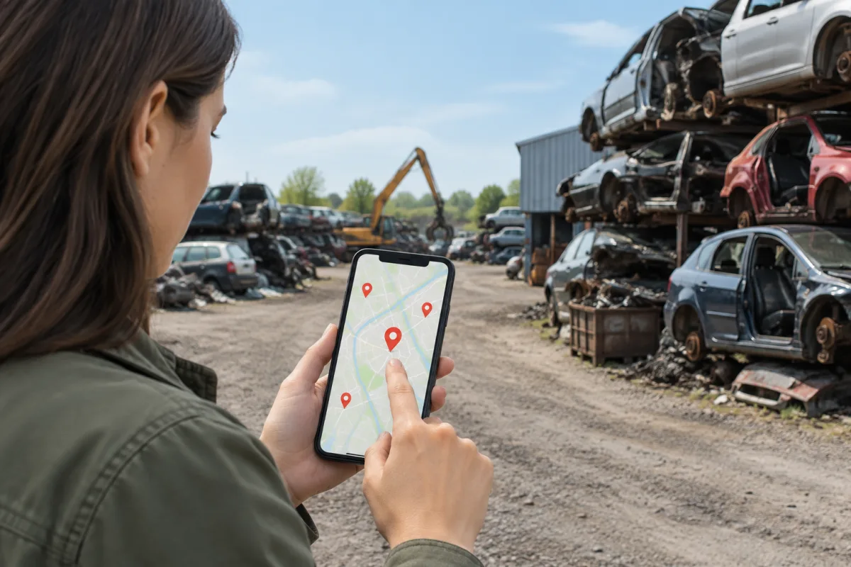 How to Find Junk Yards Near You