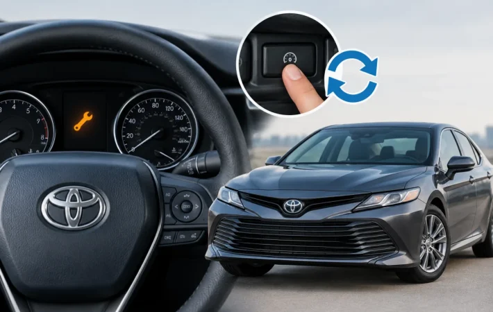 How to Reset the Maintenance Light on a Toyota Camry and Other Models