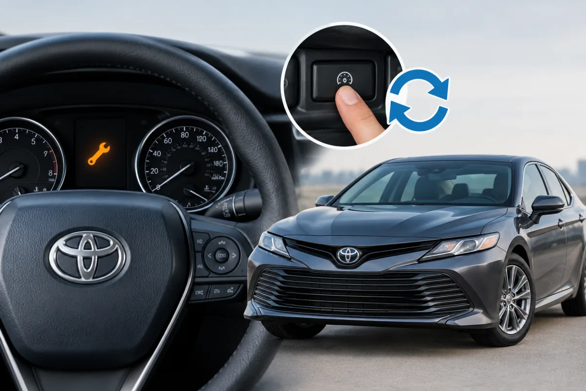 How to Reset the Maintenance Light on a Toyota Camry and Other Models