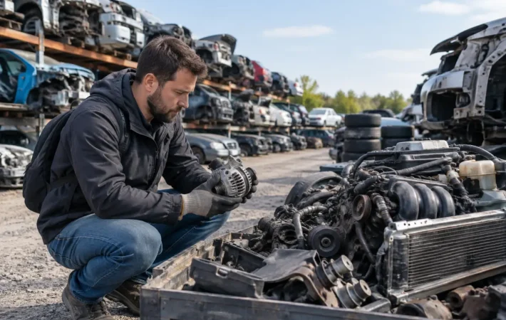 How to Search Junk Yards for Parts: A Practical Guide