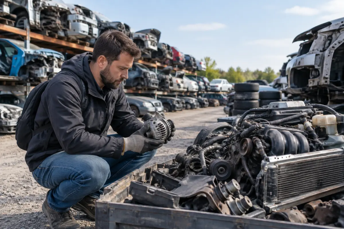 How to Search Junk Yards for Parts: A Practical Guide