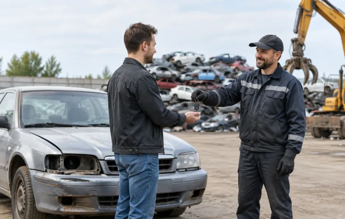 How to Sell My Car to a Junk Yard: A Practical Step-by-Step Guide