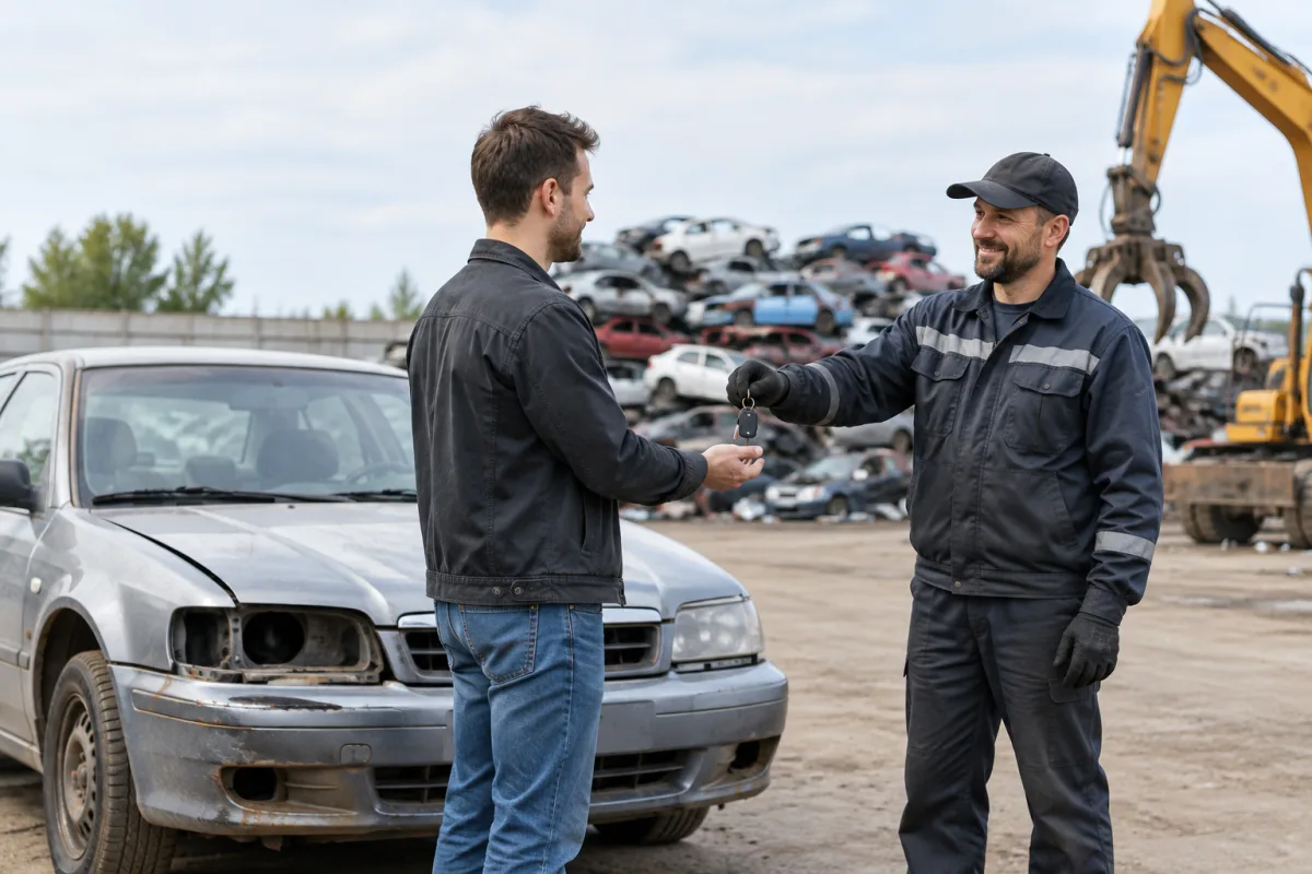 How to Sell My Car to a Junk Yard: A Practical Step-by-Step Guide