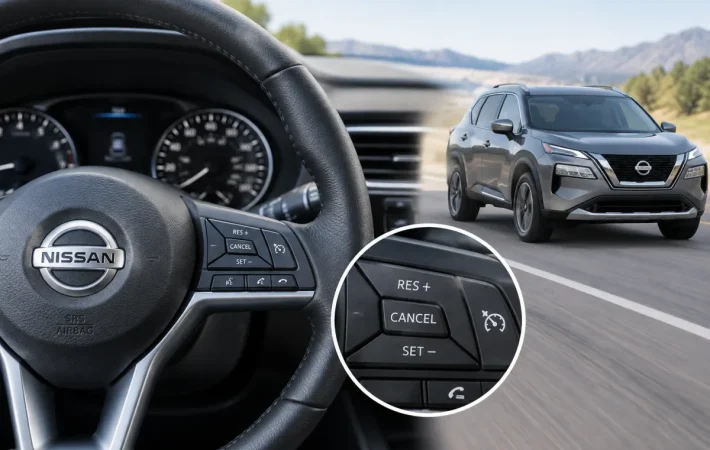 How to Set Cruise Control on a Nissan Rogue