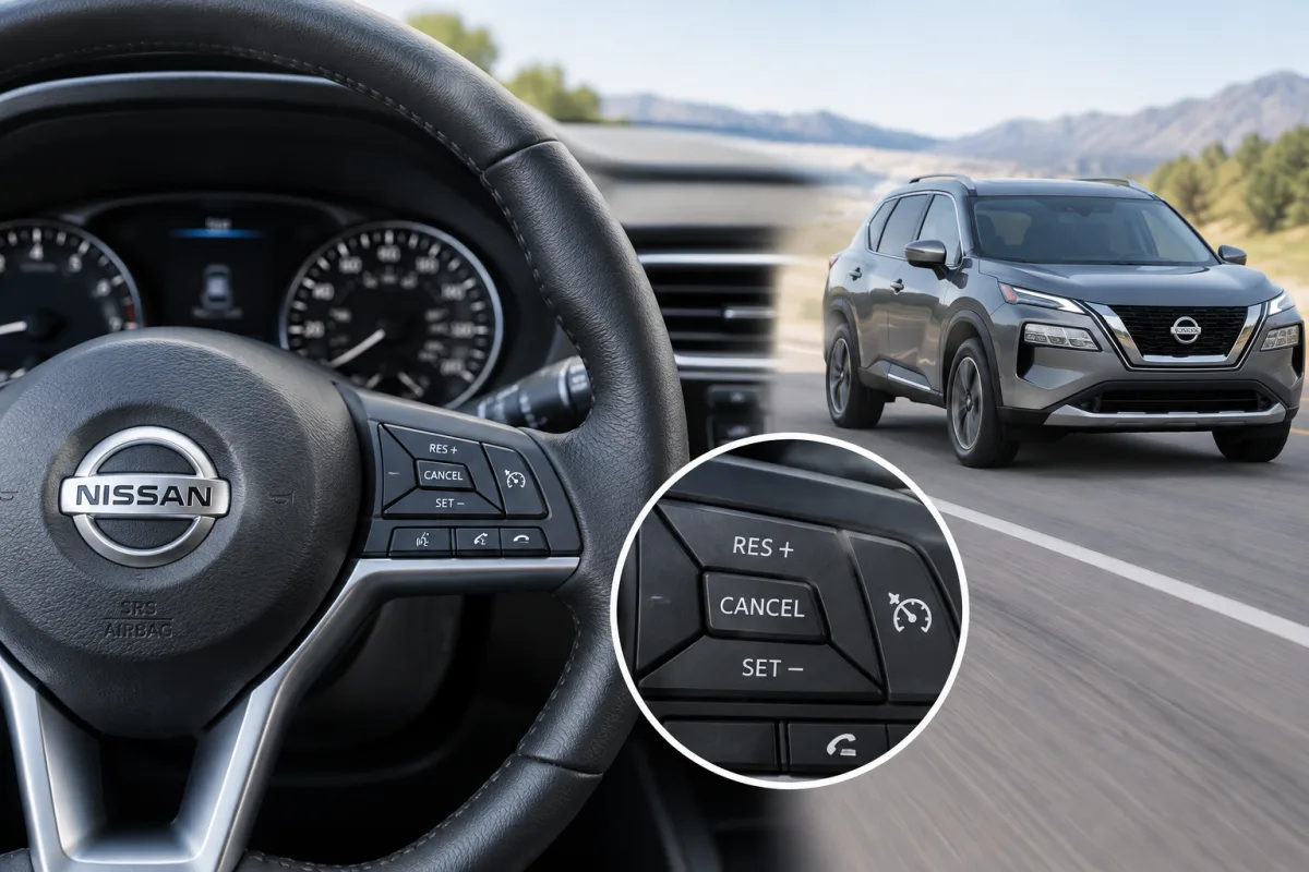 How to Set Cruise Control on a Nissan Rogue