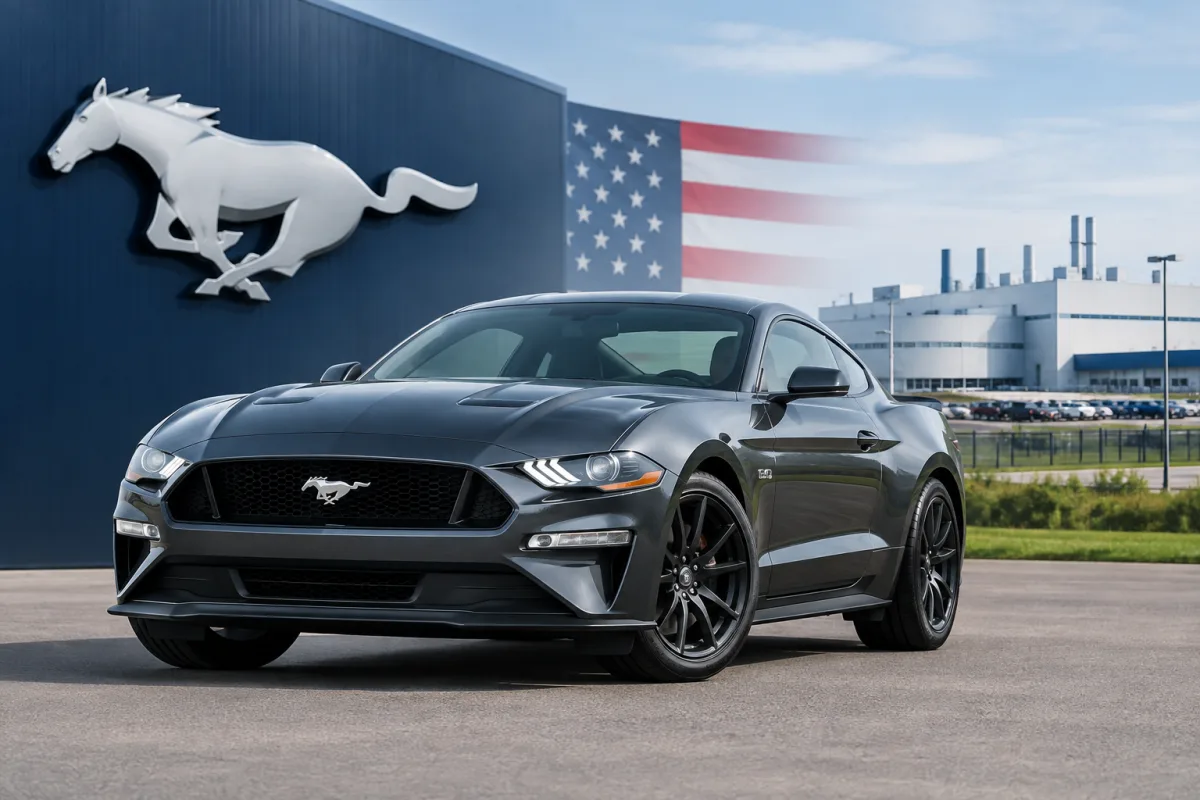 Is Mustang Ford? Ownership, Identity, and Where It Is Made