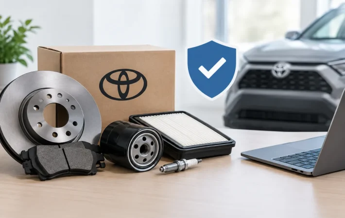 Is Toyota Parts Deal Legit? What Buyers Should Know