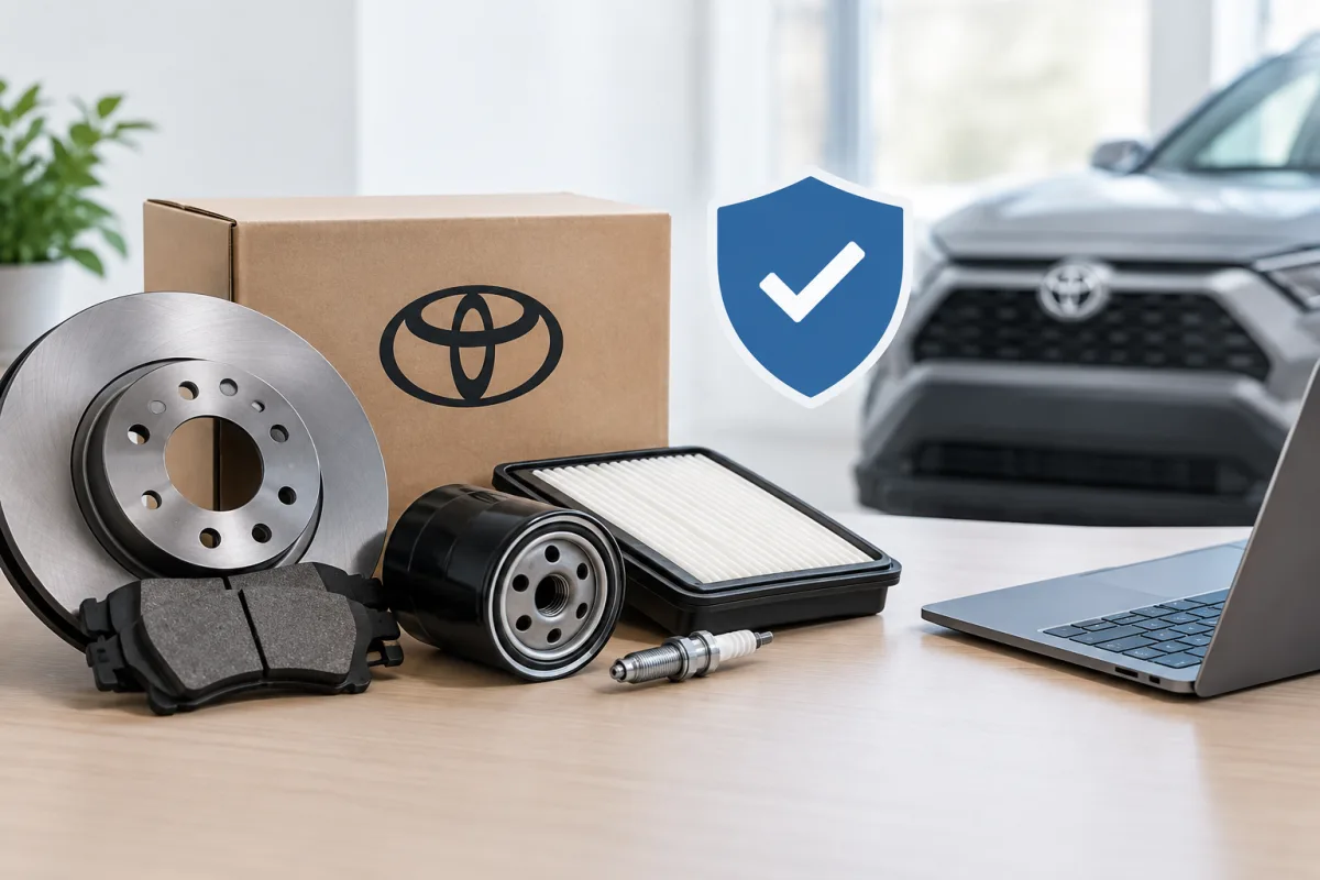 Is Toyota Parts Deal Legit? What Buyers Should Know