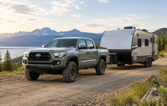 Toyota Towing Capacity Guide: How Much Can a Tacoma and Tundra Tow?