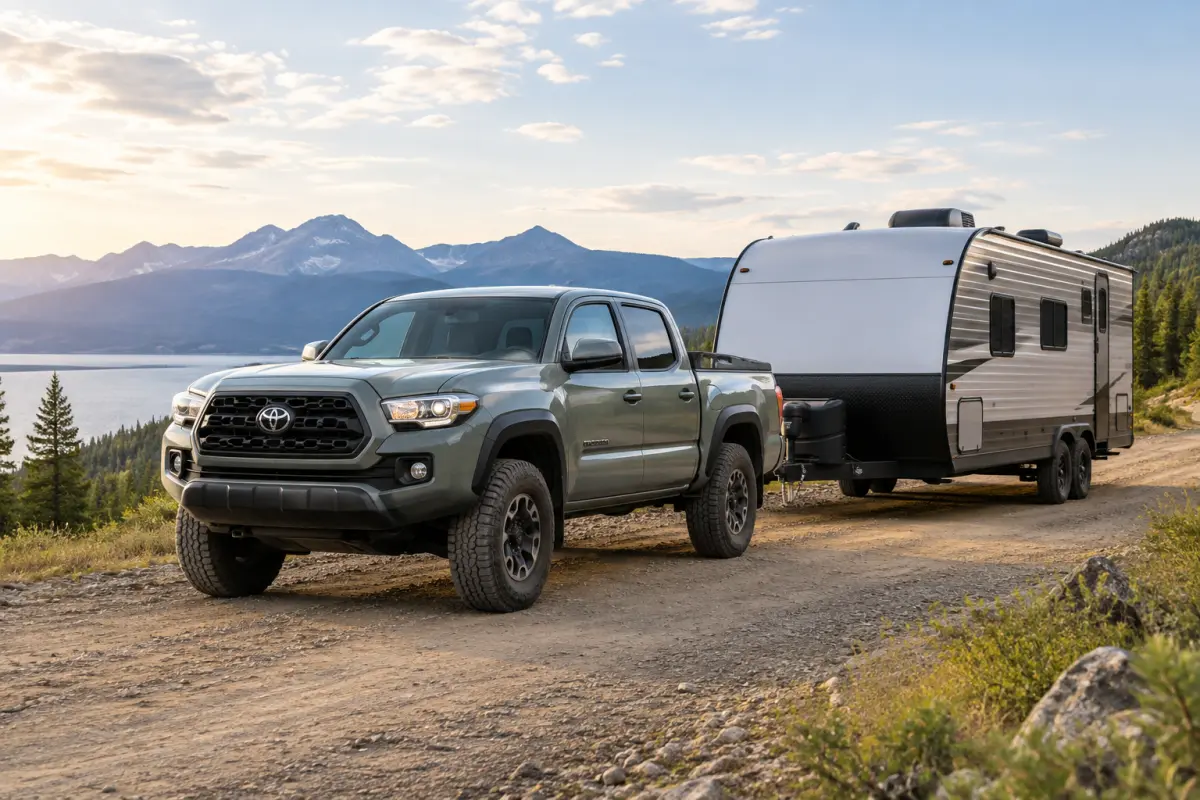 Toyota Towing Capacity Guide: How Much Can a Tacoma and Tundra Tow?