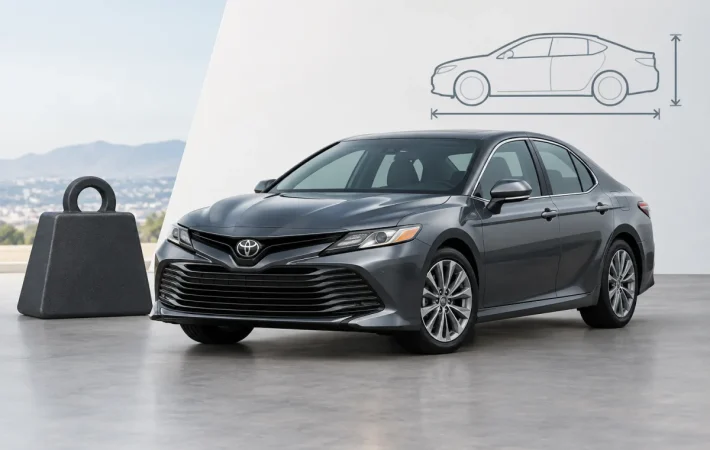 Toyota Vehicle Dimensions and Weight Guide