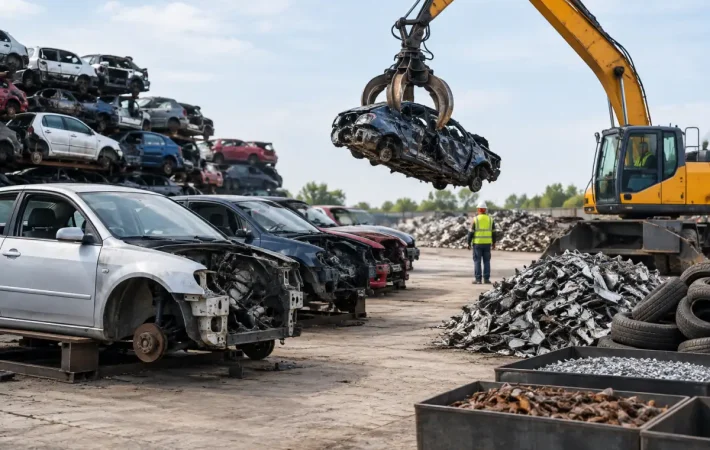 What Do Junk Yards Do With Cars?