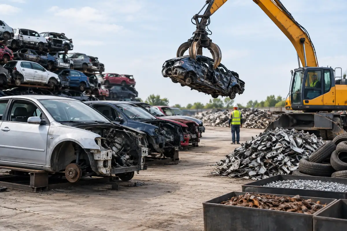 What Do Junk Yards Do With Cars?