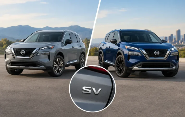 What Does SV Stand for on a Nissan? Understanding SV and SR Trims