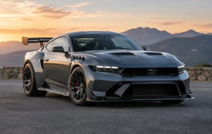 What Is a Ford Mustang GTD? Price, Performance, and Production Numbers