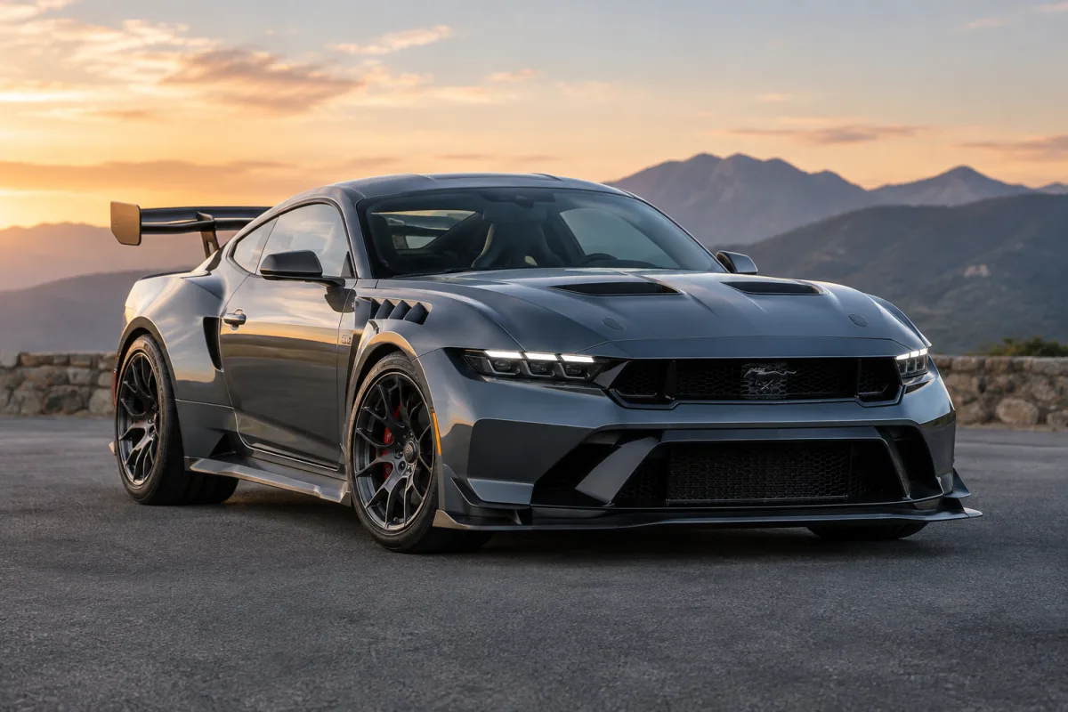 What Is a Ford Mustang GTD? Price, Performance, and Production Numbers