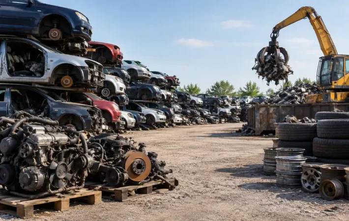 What Is a Junk Yard? Definition, Uses, and What You Can Find There
