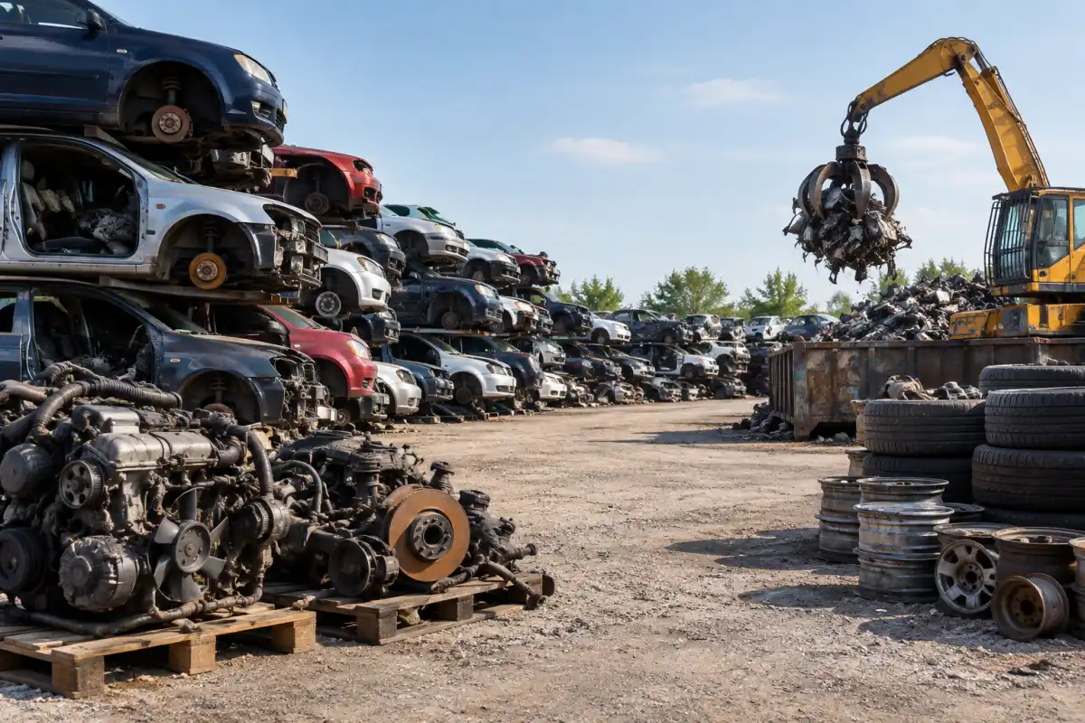 What Is a Junk Yard? Definition, Uses, and What You Can Find There