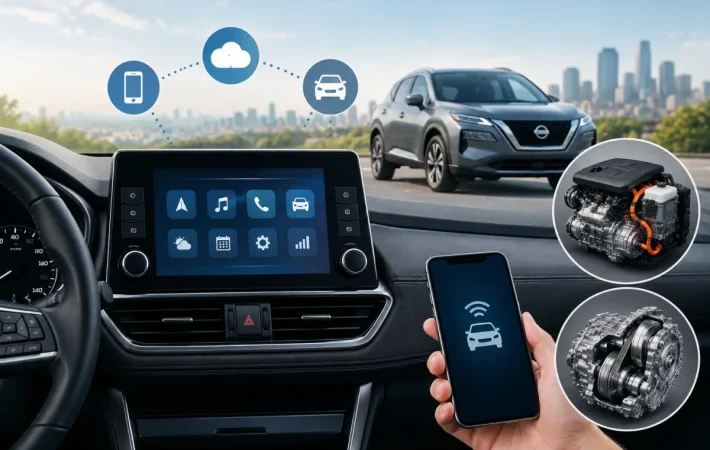 What Is NissanConnect? Nissan Hybrids and CVT History Explained