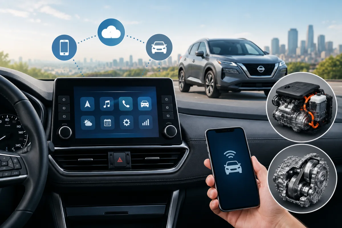 What Is NissanConnect? Nissan Hybrids and CVT History Explained