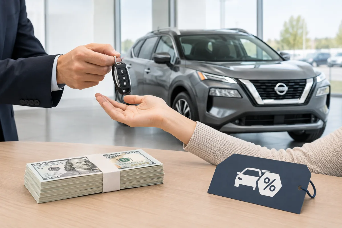 What Is Nissan Customer Cash? Incentives and Discounts Explained
