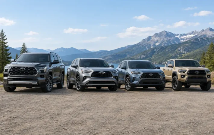 What Is the Biggest Toyota SUV? Sequoia, Crown, Highlander and Tacoma Compared