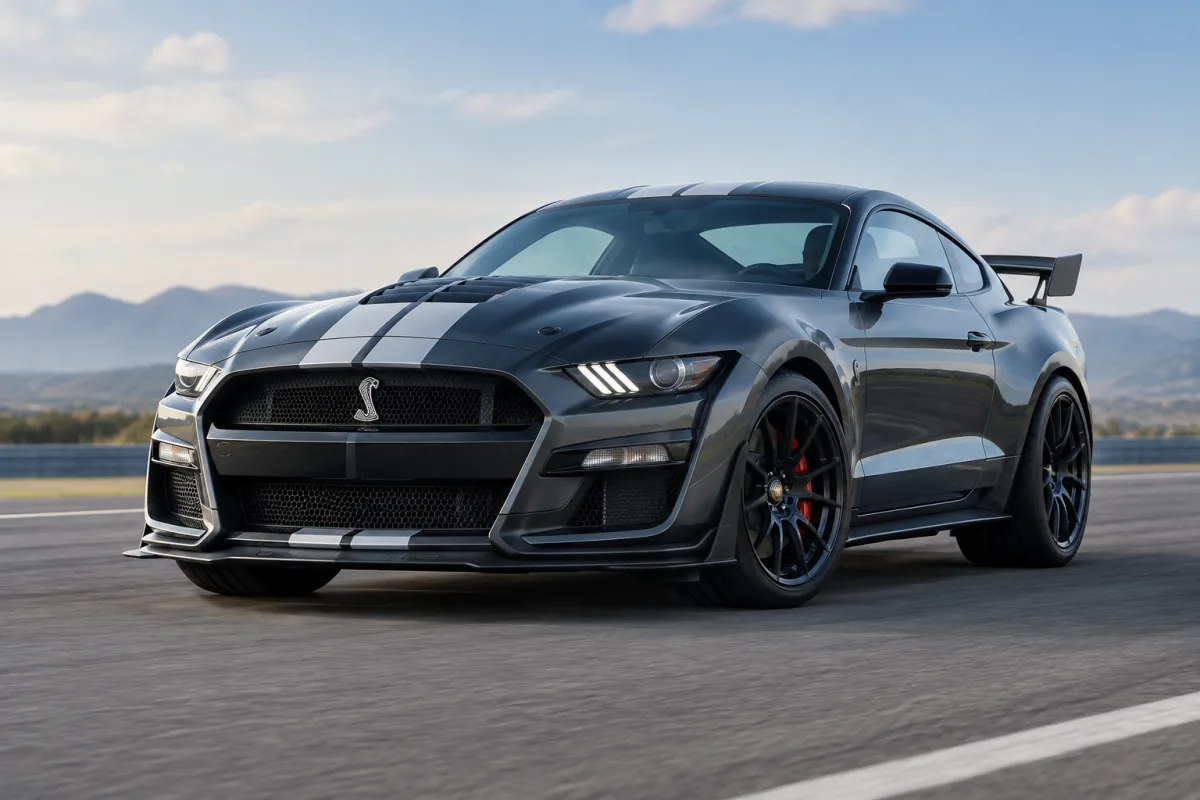 What Is the Fastest Ford Mustang? Power, Speed, Weight, and Dimensions