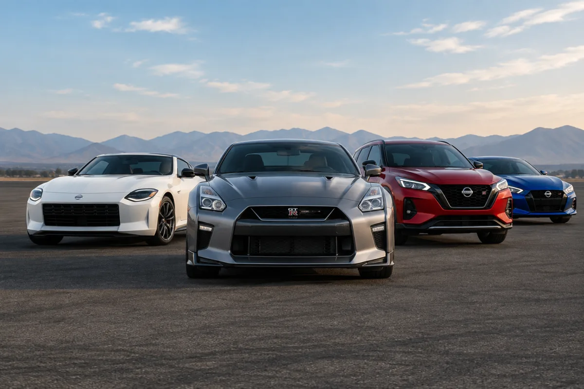 What Is the Fastest Nissan? Performance Models Compared