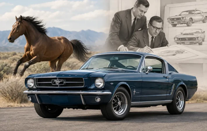 What Was the Ford Mustang Named After? History, Designers, and Origins