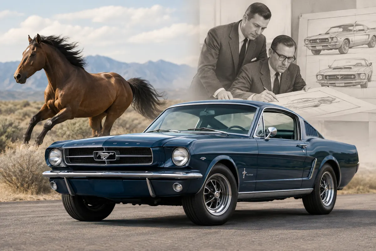 What Was the Ford Mustang Named After? History, Designers, and Origins