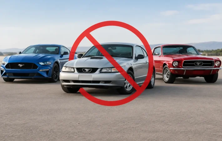 What Year Ford Mustang Should You Avoid?