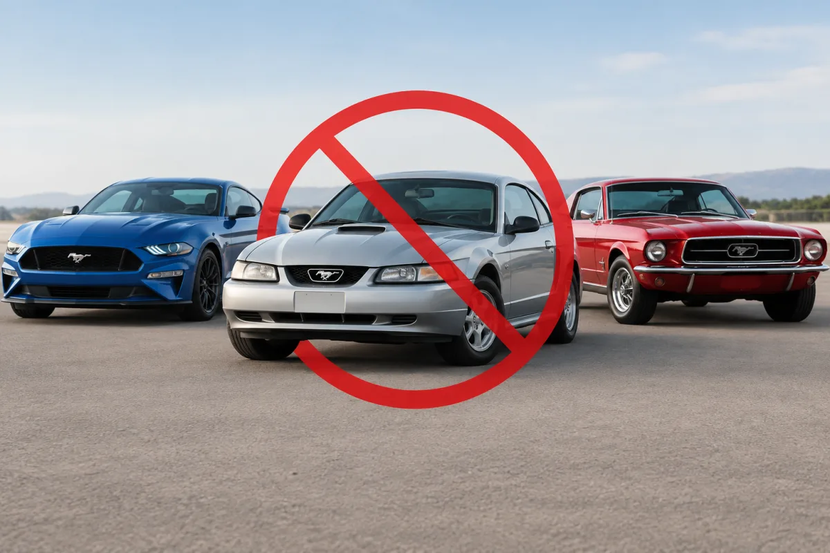 What Year Ford Mustang Should You Avoid?